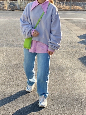 マイカさん(レディース・150cm)の冬コーディネート