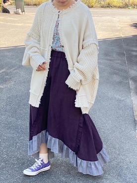 マイカさん（レディース・150cm）の秋コーディネート