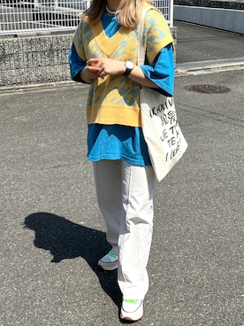 マイカさん（レディース・150cm）の春コーディネート