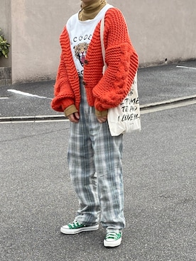 マイカさんのコーディネート