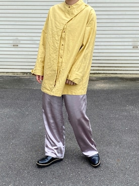 マイカさん（レディース・150cm）の秋コーディネート