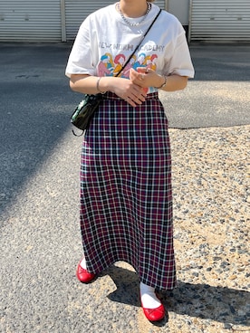 マイカさんのコーディネート