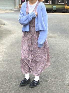 マイカさん（レディース・150cm）の秋コーディネート