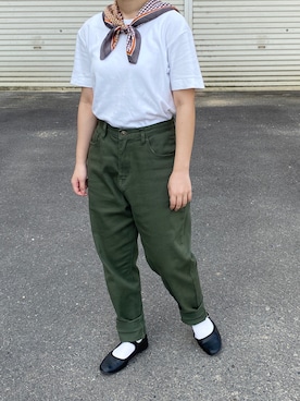 マイカさん（レディース・150cm）の夏コーディネート