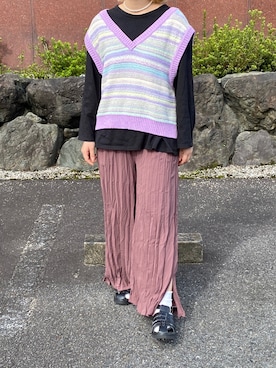 マイカさん(レディース・150cm)の秋コーディネート