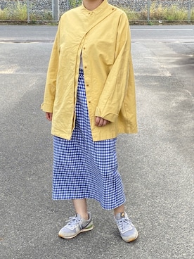 マイカさん（レディース・150cm）の秋コーディネート