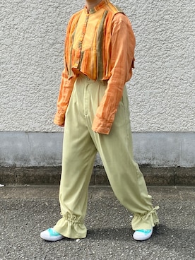 マイカさん（レディース・150cm）の秋コーディネート