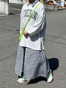 マイカさんのコーディネート