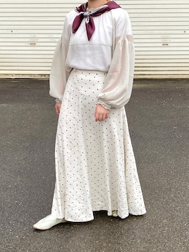 「GLOBAL WORK（グローバルワーク）のアイテム（その他）」を使った、マイカさん（レディース・150cm）の秋コーディネート