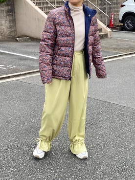 マイカさん（レディース・150cm）の冬コーディネート