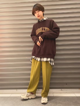 のっちさんのコーディネート