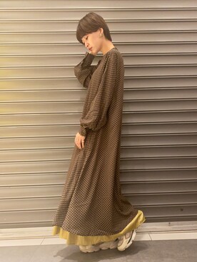 のっちさん(レディース・161cm)の秋コーディネート