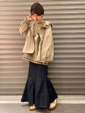 のっちさんのコーディネート