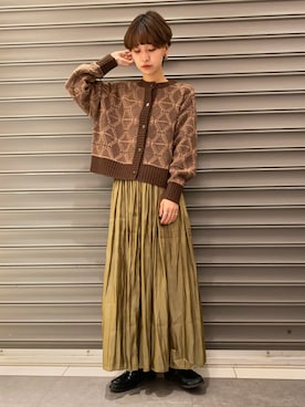 のっちさんのコーディネート