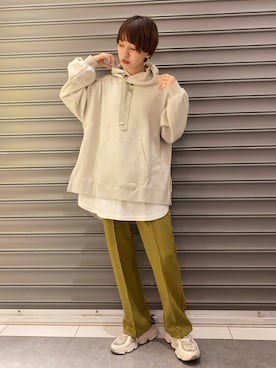 「LEE」｜のっちさん（レディース・161cm）の秋コーディネート