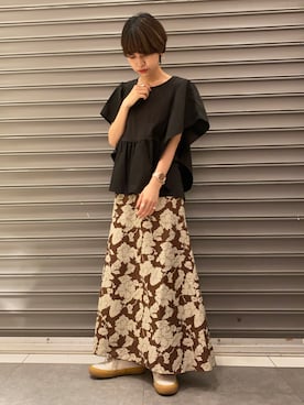 のっちさんのコーディネート