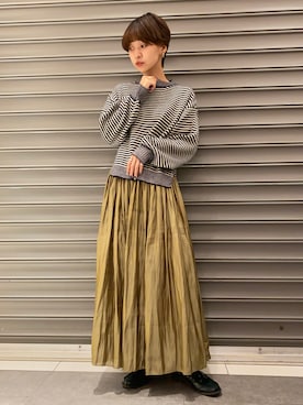 のっちさんのコーディネート