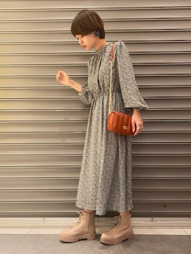 「フォローミー」｜のっちさん（レディース・161cm）の秋コーディネート