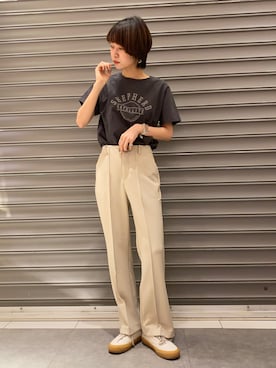 のっちさんのコーディネート