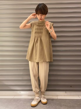 のっちさんのコーディネート