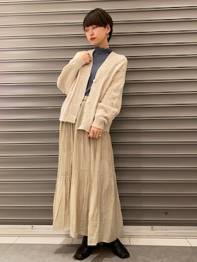 のっちさんのコーディネート