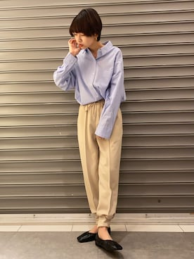 のっちさんのコーディネート