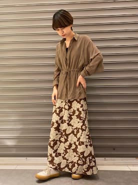 のっちさんのコーディネート