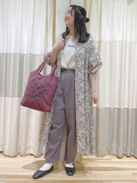 𝕪 𝕦 𝕚さん（レディース・161cm）の秋コーディネート