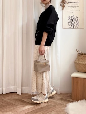 𝚍𝚊𝚛𝚊.さん（レディース・163cm）の秋コーディネート