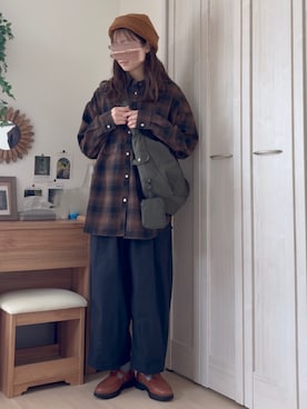 𝚍𝚊𝚛𝚊.さん(レディース・164cm)の秋コーディネート