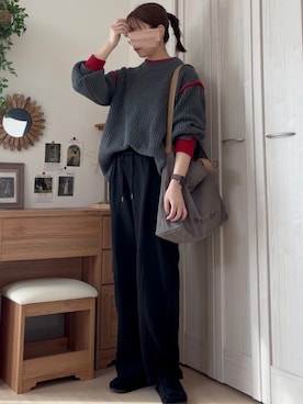 𝚍𝚊𝚛𝚊.さん（レディース・164cm）の秋コーディネート