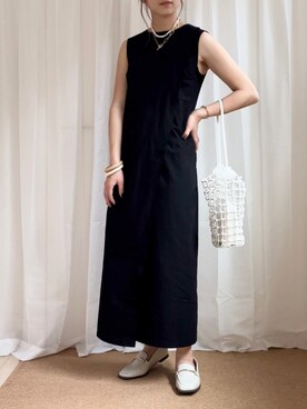 「Joie（ジョア）のアイテム」を使った、𝚍𝚊𝚛𝚊.さん（レディース・163cm）の春コーディネート