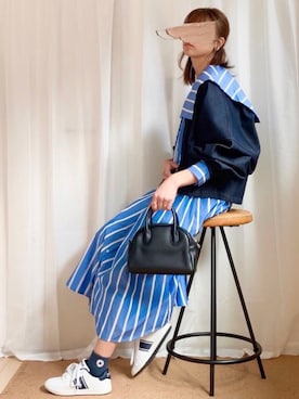 𝚍𝚊𝚛𝚊.さん（レディース・163cm）の春コーディネート