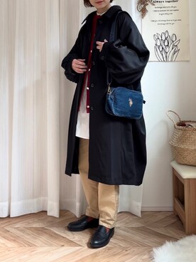 𝚍𝚊𝚛𝚊.さん(レディース・163cm)の冬コーディネート