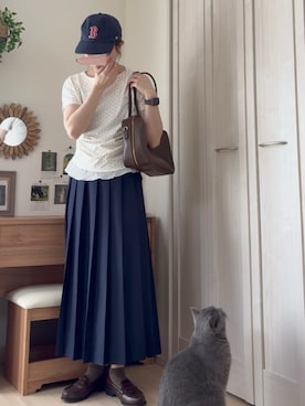 𝚍𝚊𝚛𝚊.さん（レディース・164cm）の夏コーディネート