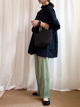 𝚍𝚊𝚛𝚊.さん（レディース・163cm）の春コーディネート