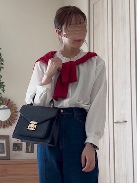 𝚍𝚊𝚛𝚊.さん（骨格ナチュラル・レディース・164cm・30代）の秋コーディネート