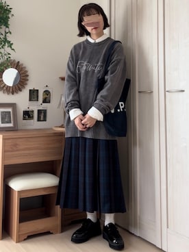 𝚍𝚊𝚛𝚊.さん（レディース・164cm）の秋コーディネート