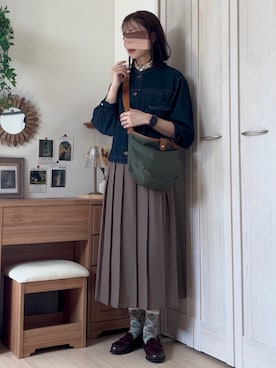 𝚍𝚊𝚛𝚊.さん（レディース・164cm・30代）の秋コーディネート