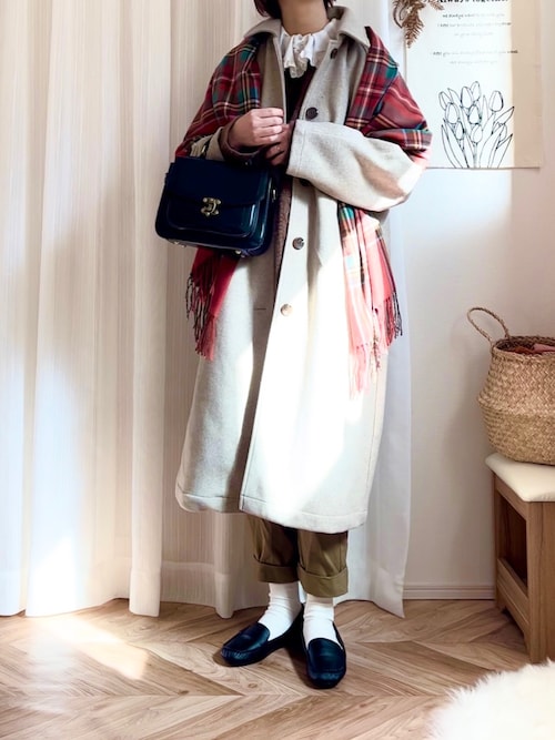 𝚍𝚊𝚛𝚊.さんのコーディネート