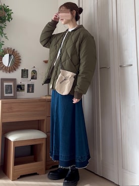 𝚍𝚊𝚛𝚊.さんのコーディネート