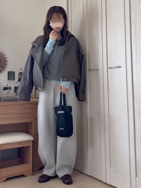 𝚍𝚊𝚛𝚊.さん(レディース・164cm)の秋コーディネート
