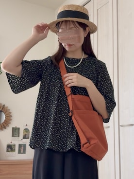 𝚍𝚊𝚛𝚊.さん(レディース・164cm)の夏コーディネート