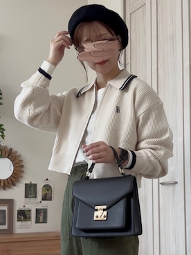 𝚍𝚊𝚛𝚊.さん（骨格ナチュラル・レディース・164cm）の秋コーディネート