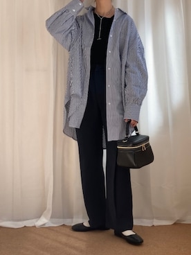 「Joie（ジョア）のアイテム」を使った、𝚍𝚊𝚛𝚊.さん（レディース・163cm）の春コーディネート