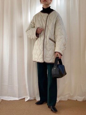 𝚍𝚊𝚛𝚊.さん(レディース・163cm)の冬コーディネート