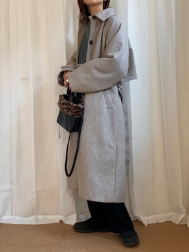 𝚍𝚊𝚛𝚊.さん（レディース・163cm）の秋コーディネート