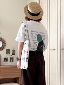 CLOTH & CROSS ハグオーワー バレルベイカーパンツ CLOTH & CROSS ハグオーワー バレルベイカーパンツ クロス