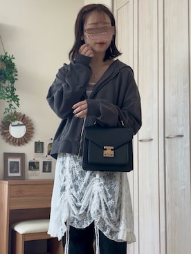 𝚍𝚊𝚛𝚊.さん（レディース・164cm・20代）の秋コーディネート