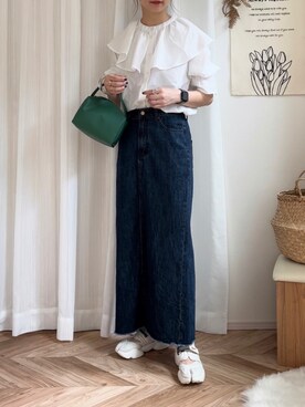 𝚍𝚊𝚛𝚊.さん(レディース・163cm)の夏コーディネート